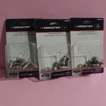 3 Packs Monster Just Hook It Up Double Female Coax Adapter 75 Ohm 900 Mhz New. Fixed Price $7.00.