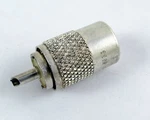 Gremar / Itt Cannon Uhf Plug Dummy Load Connector Rf Coax 5636 151700-0095. Fixed Price $14.99.