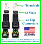 X2 Tbi Tpi LT1 LS1 LS6 Fan Female Connector Camaro Firebird Corvette 630. Fixed Price $14.99.