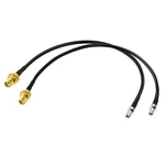 Bingfu 4G Lte Antenna Adapter Sma Female To TS9 8 Inch, Cable. Fixed Price $11.84.