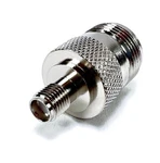 2PCS Sma Adapter Female To Teflon Insulation Nickel Plated Body. Fixed Price $10.75.