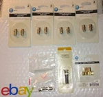 13 Pc Lot - Coax Extension Adapters, Motorola Bnc & 90* New. Fixed Price $10.00.