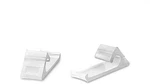 Horizontal Siding Clips For Vinyl - RG6 Cable Snap Clamp White 10EA. Fixed Price $12.97.