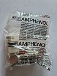 Amphenol 82-856-1000 Hn Male Elbow Right Angle Connector Compression Clamp, Nos.. Fixed Price $24.95.