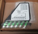 TFP-12MPLSA1 Plug And Play Fiber Singlemode Adapter Angle Right Cassettes. Fixed Price $40.00.