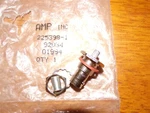 Amp Connector 225398-1. Fixed Price $15.00.