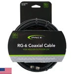 Pace International Premium RG-6 Coaxial Cable, 50 Feet. Fixed Price $49.64.