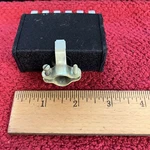 P-412-CCT Cinch Pin Male Connector With Back Cable Clamp Nos. Fixed Price $13.50.