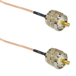 RG316 PL259 Uhf Male To Rf Cable Rapid-ship Lot. Fixed Price $51.99.