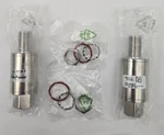 2PC Polyphaser Tsx-nfm-p 698MHZ To 2.7GHZ In-line Emp Surge Filter. Fixed Price $120.00.