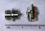 Lot Of 10 Cti 4306000 Uhf Rf Coaxial Bulkhead N Receptacle SO-239 Female. Fixed Price $24.98.