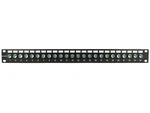 Coaxial Patch Panels 24 Port Fconnector 3GHZ. Fixed Price $105.20.