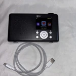 Ocean Digital WR-23F Portable Fm Internet Radio 2.4 Color Lcd Wifi Bluetooth. Fixed Price $48.00.