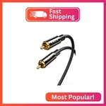 Vioy Coaxial Digital Audio Cable (15 Ft), Subwoofer Rca Male To Hifi. Fixed Price $16.94.