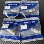 (4) Weltron Bnc Double Female Adapters Connector Chassis Mount Nickel Plated 75. Fixed Price $12.74.