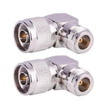 Adapter Right Angle Coax Connectors 90 Degree Female Rf. Fixed Price $19.13.