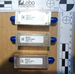 Bree Engineering Sma Rf Bandpass Filter 3061-1-3, 3061-1-5, & 3061-1-1. Fixed Price $85.00.