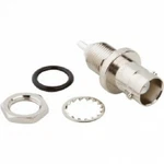Lot Of 3 Rf Connector, UG-657/U, Bnc Straight Jack, Isolated, Solder Cup, 50 Ohm. Fixed Price $20.00.