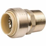 Proline Straight Brass Adapter. 3/4 Inch Push/pex To Threaded/mip. Fixed Price $9.71.