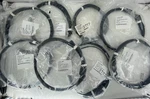 Lot Of 8 Commscope FJ-2SM-015-7.5M Heliax Fiberfeed Discrete Optical Cable. Fixed Price $160.00.