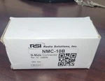 Radio Solutions, Inc Model NMC-10B N-male Connector For 1/2" Cable. Fixed Price $17.50.