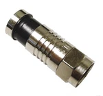 RG59 Cable F-type Compression Video Connector Plug Catv Cctv 1-100 Pack Lot. Fixed Price $45.95.