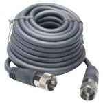 New Durable 18 Ft RG8X Coax Cable PL259 Ends Low Loss Cb Antenna Gray. Fixed Price $13.63.