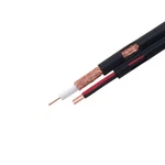 Cables Direct Online RG59/U Siamese Cctv 20AWG 250FT, Black. Fixed Price $71.59.