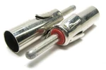 Motorola Style Antenna Connector Plug, 2 Piece Lot. Fixed Price $13.95.