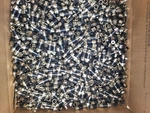 200 Ppc EX59PLUS Cable Connectors RG59 Compression Hd Coaxial Fittings. Fixed Price $34.99.
