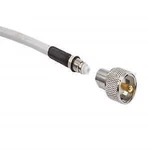 Shakespeare Screw-on Connector For Cable #PL-259-ER. Fixed Price $15.44.