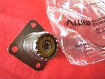 (1) Amphenol 83-1R Rfx Panel Mount Female Uhf Socket. SO-239 (j). Nos New. Fixed Price $13.99.