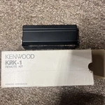 Kenwood KRK-1 Remote Kit. Fixed Price $49.99.