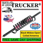 Black Widow 27" Cb Ham Pink Open Coil Antenna 15,000 Watt 26.0-29.0 Mhz Usa Made. Fixed Price $129.95.