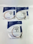 Lot Of Emerson Bnc Straight Plug RG58 Cables 415-0054-036. Fixed Price $15.15.