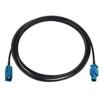 Bingfu Fakra Z Female To Vehicle Antenna Extension 6.5FT / 2M, Blue. Fixed Price $11.23.