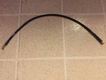 Telegartner 40CM Gold Coaxial G5 Sma Cable J01150A0031, J01151A0661, L01001E0003. Fixed Price $17.00.
