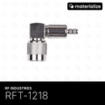 55 Units: Industries, RFT-1218 Tnc Male Right Angle Crimp Connector. Fixed Price $421.32.