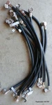 Coaxial Jumper RG-214 With Male Connectors RG214 X10 Ten Cables. Fixed Price $99.95.