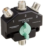 Diamond CX310A Position Coax Antenna Switch 1500W Brand. Fixed Price $104.62.