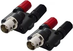Onelinkmore Bnc Female To Dual Banana Socket Binding Post Rf 2 Pcs. Fixed Price $12.12.