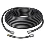 RG-8/X 90' Length Black Coaxial Cable W/smb/tnc Connectors. Fixed Price $167.95.
