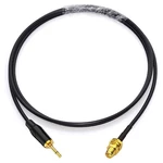 Sma Female To 3.5MM Mono 1/8" Ts Stereo Plug Adapter Radio Antenna Extension Cab. Fixed Price $16.95.