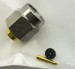 San-tron 50896 / 2901-141-DJP Connector S292 Plug Solder For .141 Sr. Fixed Price $29.99.
