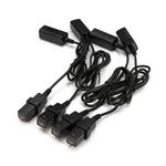 Jumper Cables For Wireless Chassisear 1-METER Long 4-PACK Steelman 60028. Fixed Price $29.99.