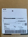 (case Of 320) Te- 2040594-6 Seal Cap. Fixed Price $297.60.