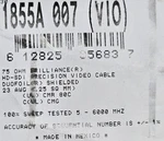 Belden 1855A #23AWG RG59 Video Brilliance Hd-sdi Coaxial Cable 6GHZ Violet /50FT. Fixed Price $49.99.