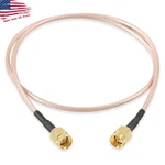 Sma Male Plug To RG316 Cable Jumper Pigtail 12 Inch For Radio Us. Fixed Price $7.29.