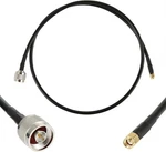 Wizace 3 Ft Male To Rp-sma S-LMR240 Extension Cable (50 Ohm), Pure Copper. Fixed Price $16.87.