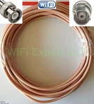 RG142 Silver Coated Coax Rf Cable Bnc To Female 10-50 Feet Lot. Fixed Price $60.49.